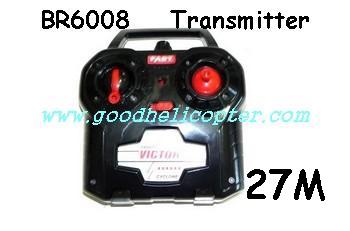 borong-br6008 helicopter parts transmitter (27M)